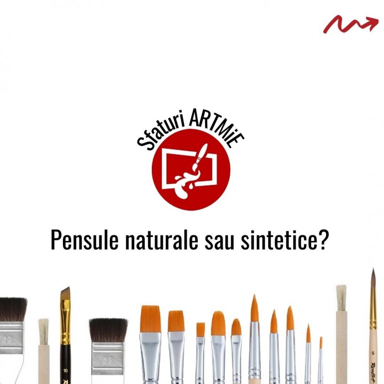 Care sunt mai bune - Pensulele naturale sau cele sintetice?