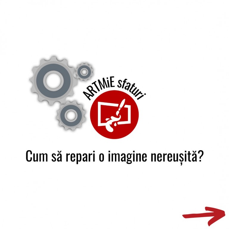 Cum să repari o imagine nereușită? 