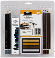 17 SET Creioane pastel