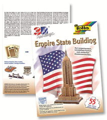 3D-Model Empire State Building 55 piese