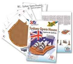 3D-Model Sydney Opera 58 piese