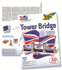 3D-Model Tower Bridge 120 piese