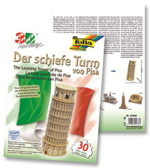 3D-Model Turnul înclinat din Pisa 30 piese