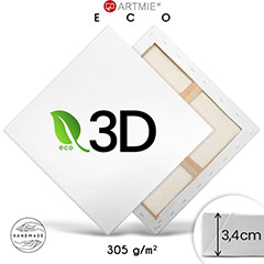 3D pictură pe pânză pe cadru EKO light | dimensiuni diferite