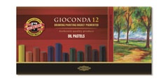 8352 Set pasteluri ulei 12 buc GIOCONDA