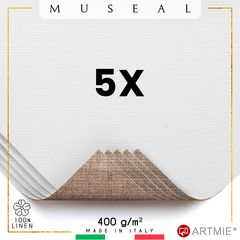 Mostre de pânză de pictură ARTMIE MUSEAL - 5 buc. | dimensiuni diferite