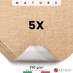 Eșantioane de pânză de pictură ARTMIE Nature - 5 bucăți