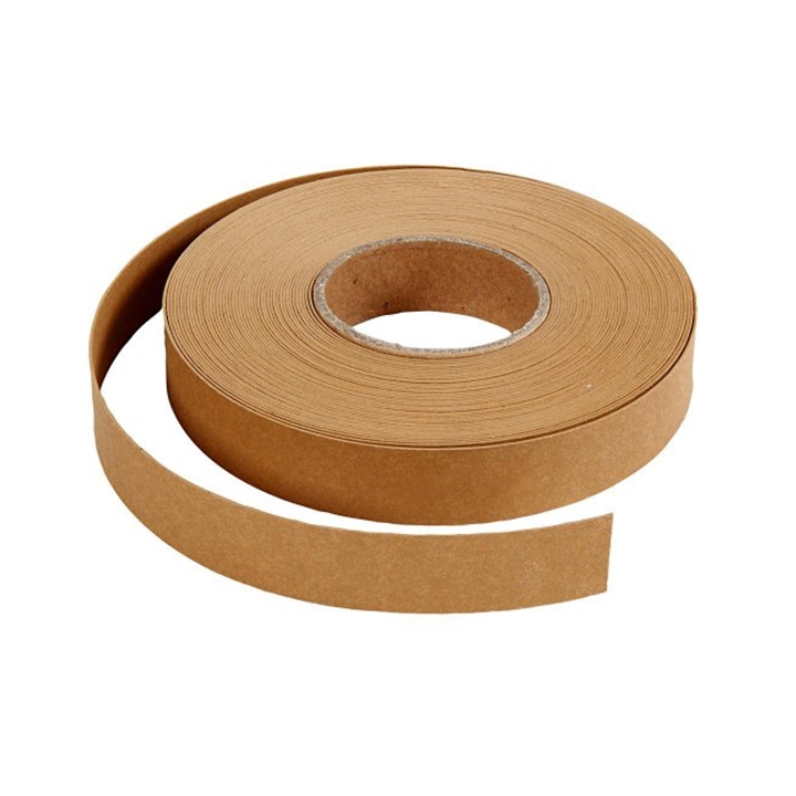 Panglică pentru împletit din hârtie din piele artificială | brown Panglică pentru împletit din hârtie din piele artificială | brown