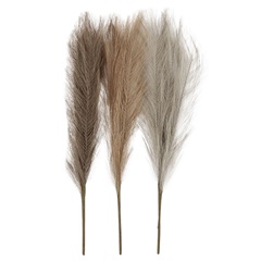Plante artificiale - decor iarbă Pampas | maro, gri, bej