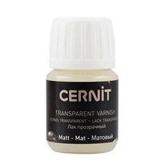 Lac pentru pastă Cernit mat 30ml