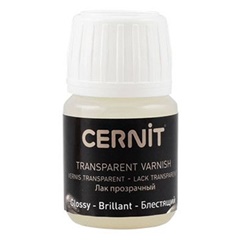 Lac pentru pastă Cernit lucios 30ml