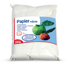Pasta de hartie papier-mache DAS 1 kg 