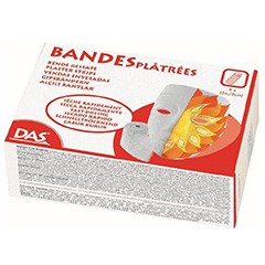 Benzi pentru modelat DAS Plaster Strips - 4x 3m-8cm