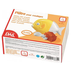 Pastă de modelat - uscare rapidă - DAS Moulding Plaster 1 kg 