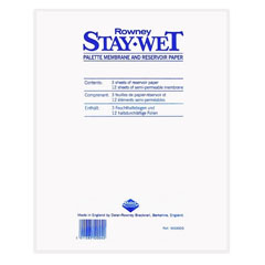 Set de hârtii rezervă pentru Daler-Rowney stay wet palet - 15 piese