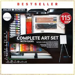 Set artistic Daler Rowney cu șevalet 