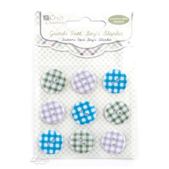 Nasturi adezive Boyś Blanket - set 9 piese