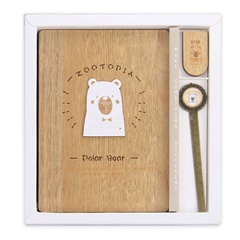 Album de lemn Polar Bear 130 x 185 cm