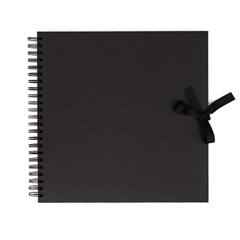 Album pentru scrapbooking negru | mărimi diferite
