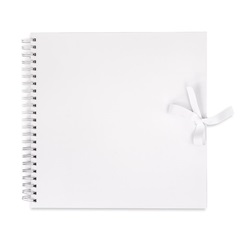 Album pentru scrapbooking alb | mărimi diferite