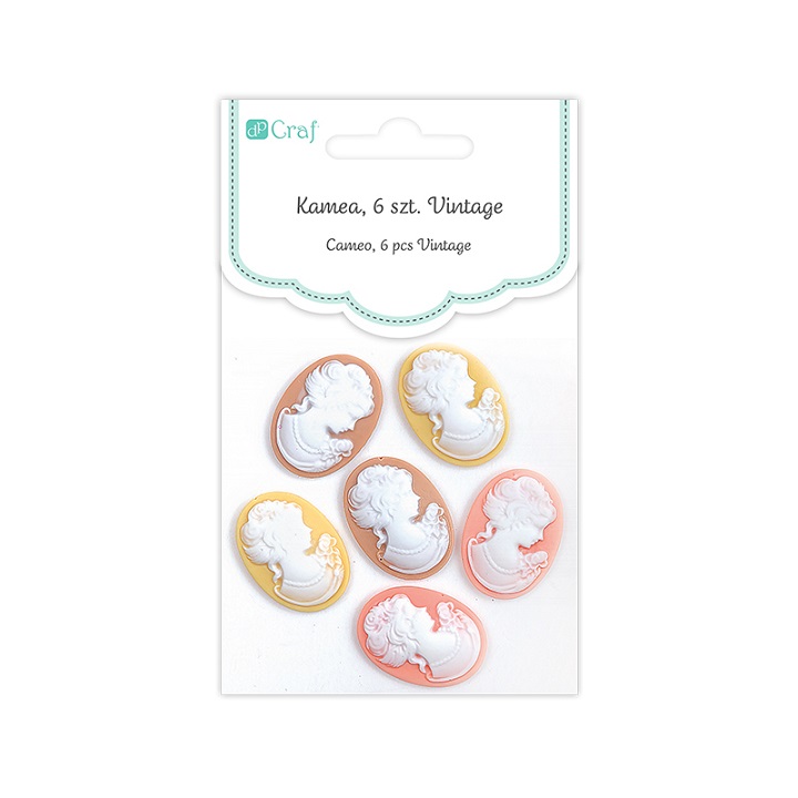 Cameo Vintage - 6 buc
