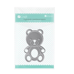 sablon pentru taiere Teddy Bear 4.1x6.2 cm