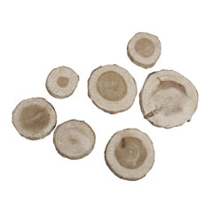 Ornamente din lemn de pin - 100 g