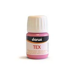 Culori pentru textil DARWI TEX 30ml | selectează nuanța