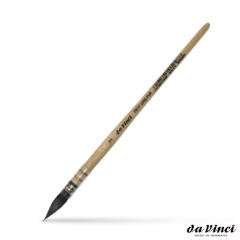 Pensula da Vinci 418 pentru acuarele | selectează mărimea