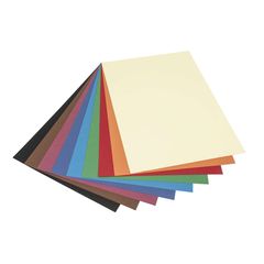 Set de hârtie colorată FABRIANO 50x65 cm 24 buc.