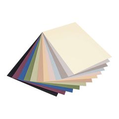 Set de hârtii colorate pastelate FABRIANO 50x65 cm 24 buc.