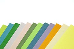 Hârtie în culori A4 - selectează culoarea