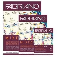 Bloc de schițe FABRIANO Mixed Media | dimensiuni diferite