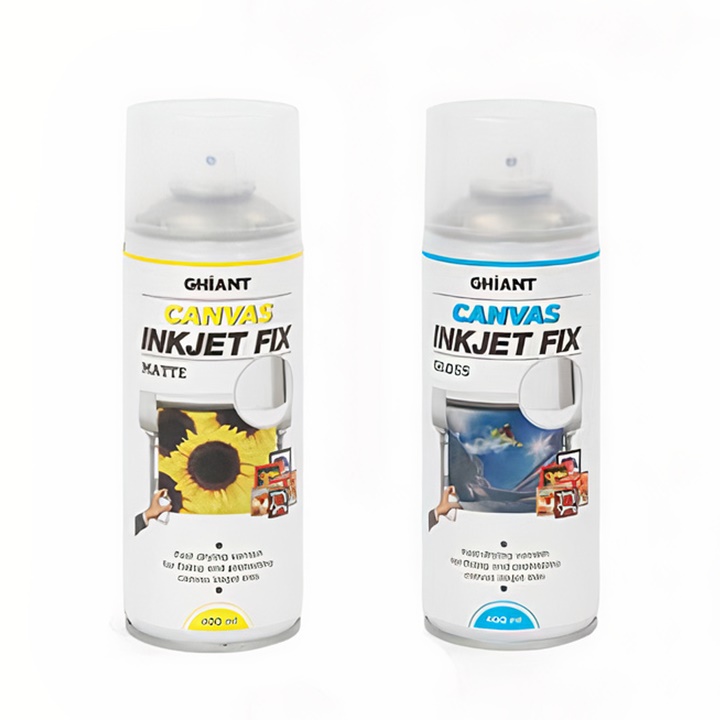 Verniș spray Ghiant pentru pânză 400 ml | alegeți tipul