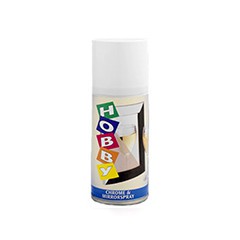 Vopsea acrilică spray Ghiant Hobby Chrome & Mirrorspray 150 ml