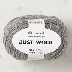Fir pentru tricotat  La Mia Just Wool  | diferite nuanțe