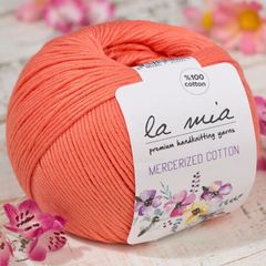 Bumbac mercerizat La Mia 50 g  | diverse nuanțe