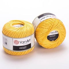 Fire din bumbac YarnArt Violet 50 g  | diferite culori