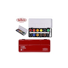 Setul acuarelă Cake Colors Transparent - Holbein | diferite seturi