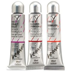 Vopsele de ulei Vernet - Holbein 20 ml | diverse culori