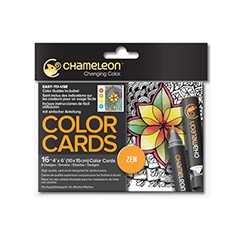 Color card Chameleon Zen - 16 buc
