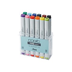 Markeri COPIC Classic Basic Colours - set de 12 buc
