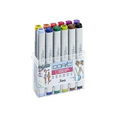Markeri COPIC Classic Summer Colours - set de 12 buc