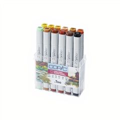 Markeri COPIC Classic Autumn Colours - set de 12 buc