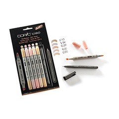 Markeri COPIC Ciao Skin Tones - set 5+1 