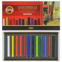 Pasteluri dure GIOCONDA HARD - 12 buc