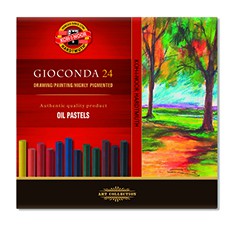 Pasteluri uleioase - GIOCONDA - 24 buc
