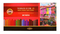 Pasteluri fine - 7x7 - TOISON D OR - 48 buc