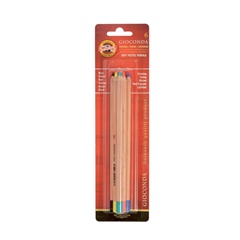 Set pasteluri uscate Toison D OR Koh-i-noor 6-piese