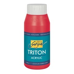 Culori acrilice Solo Goya TRITON 750 ml | culori diferite